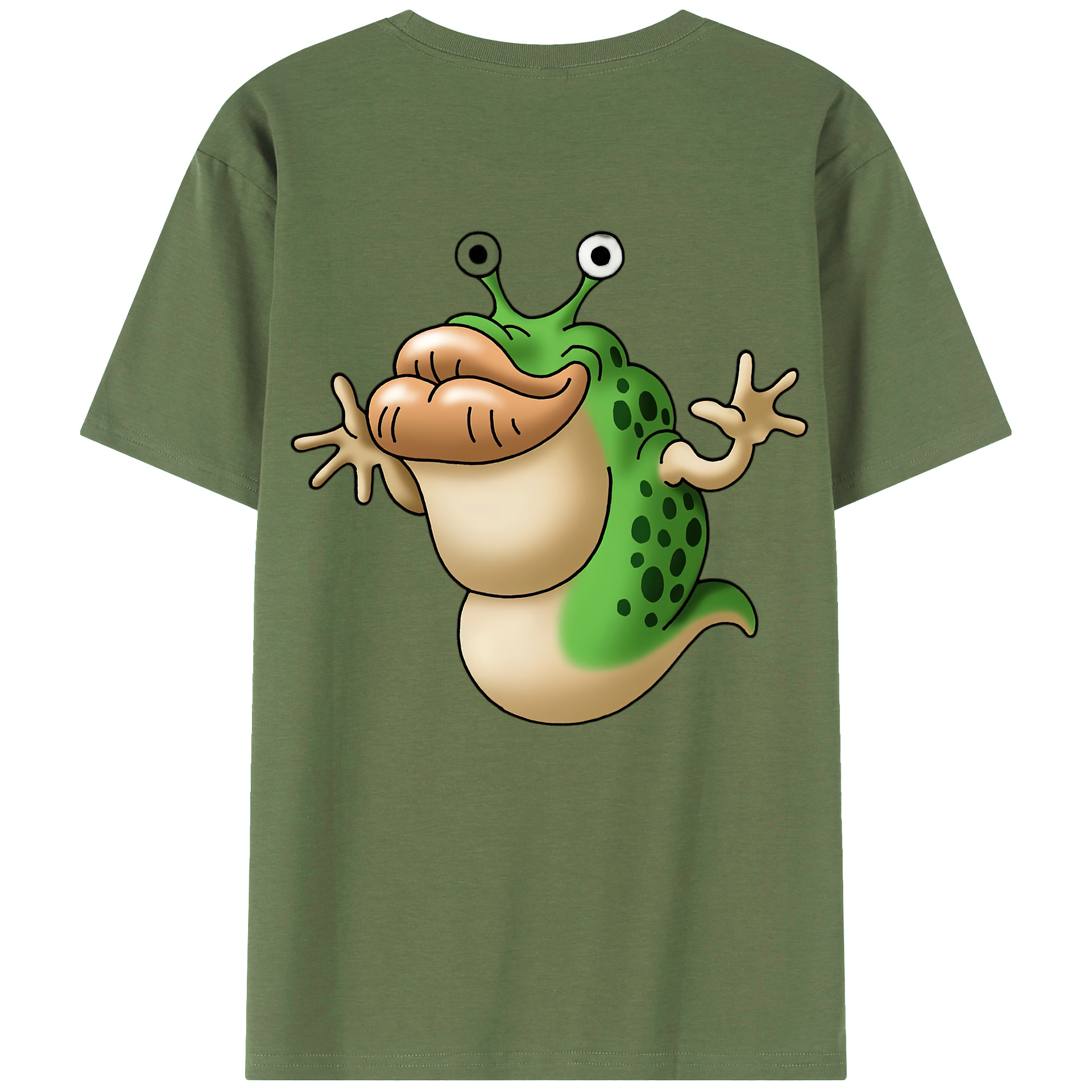 （画像用） ドラゴンクエスト Doragon Kuesuto Dragon Quest 綿100％ メンズ半袖Tシャツ（バックプリント） 通気性